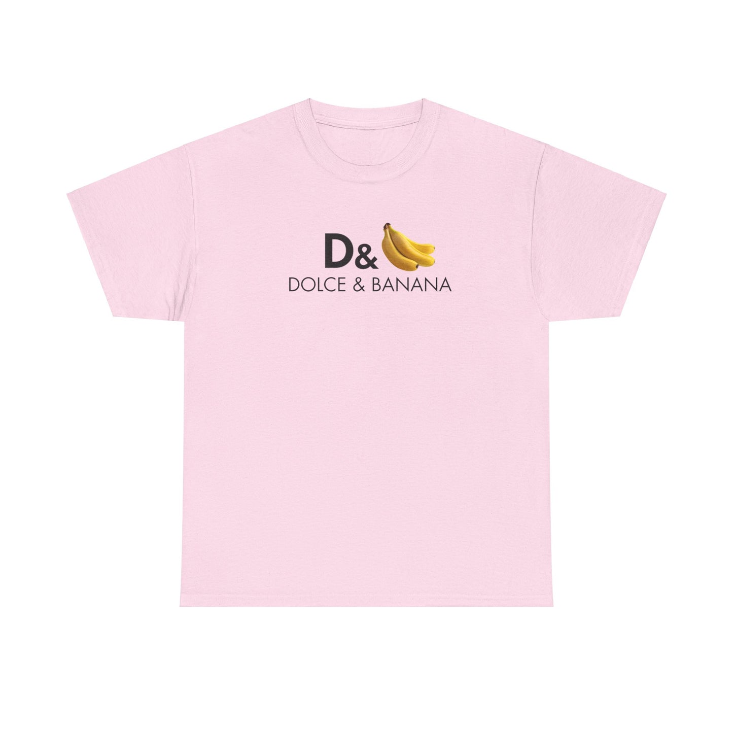 T shirt Unisexe en Cotton "DOLCE & BANANA"