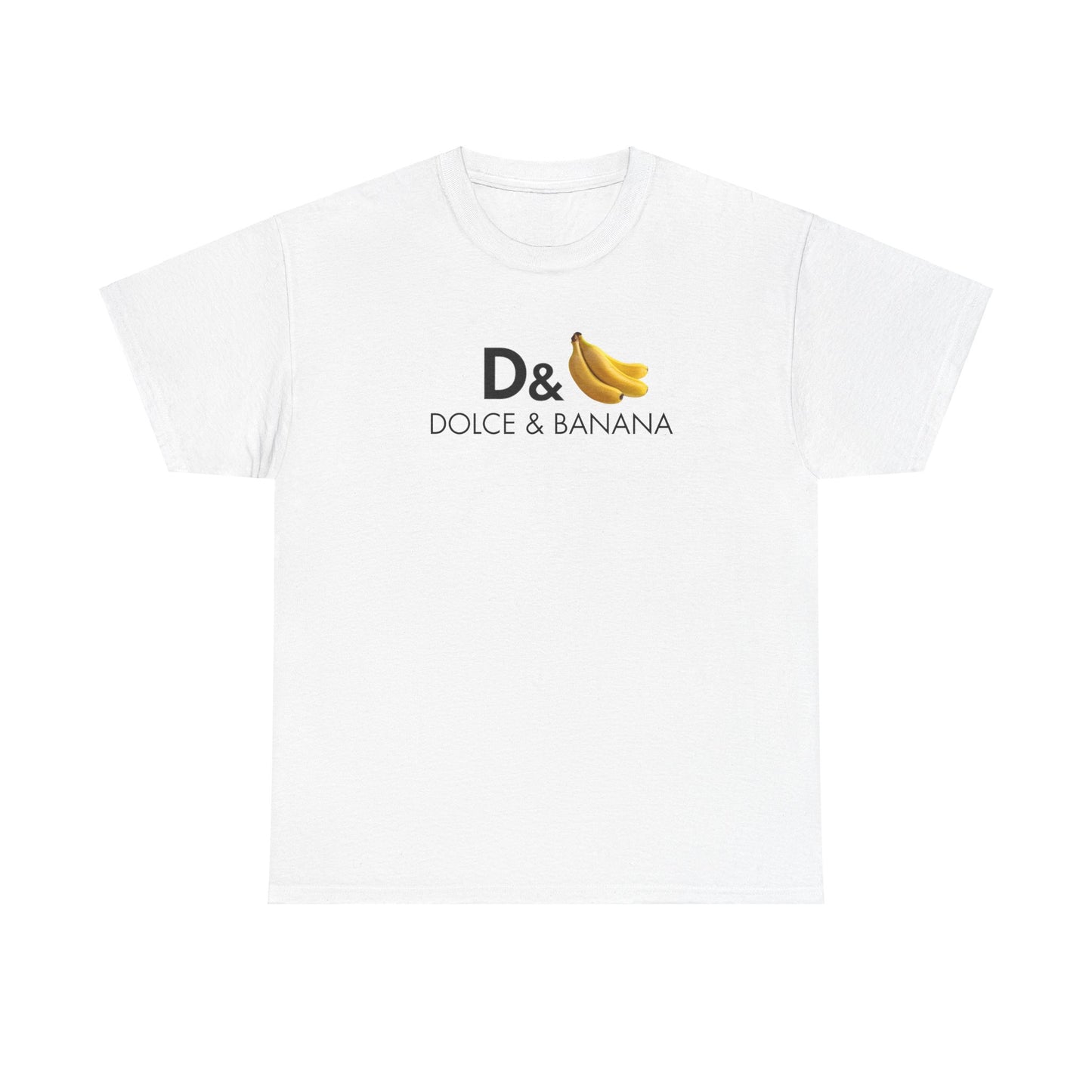 T shirt Unisexe en Cotton "DOLCE & BANANA"