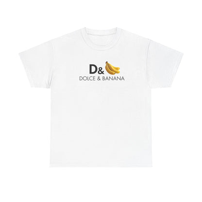 T shirt Unisexe en Cotton "DOLCE & BANANA"