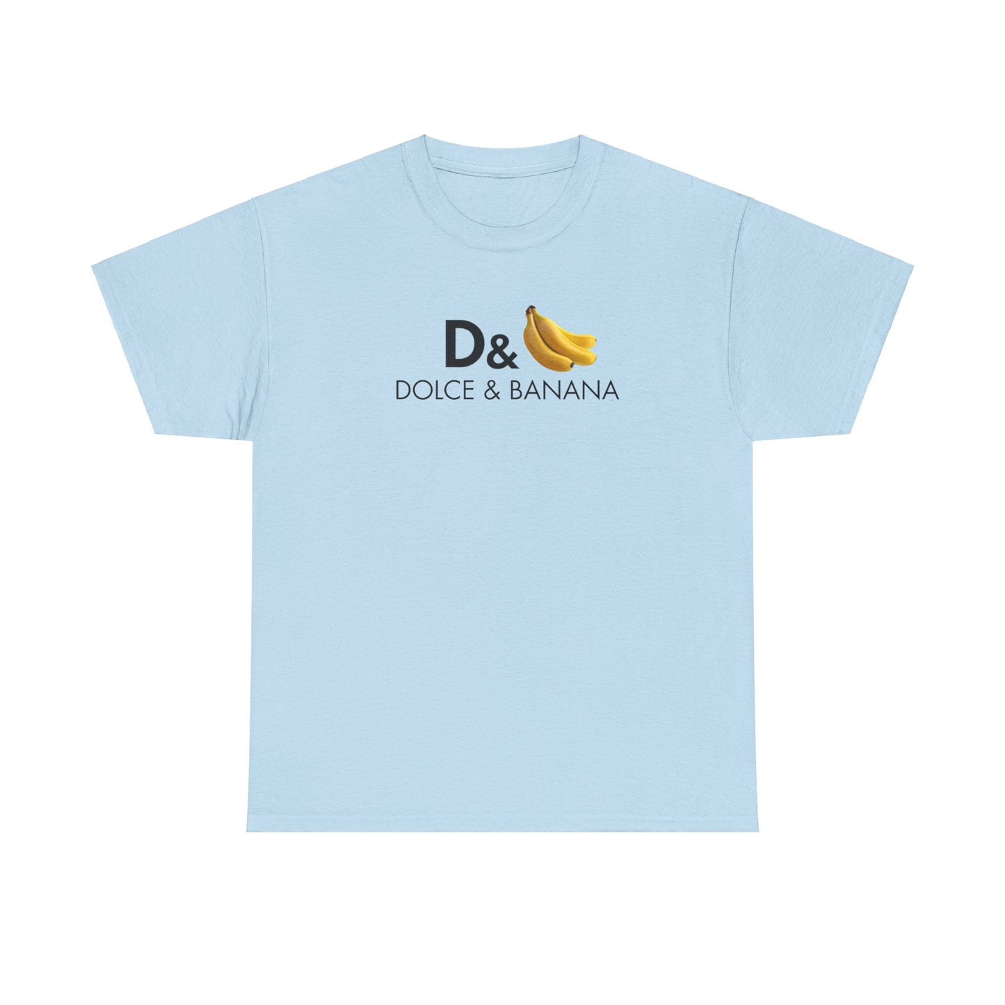 T shirt Unisexe en Cotton "DOLCE & BANANA"