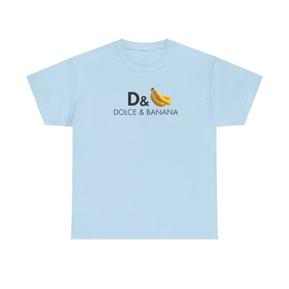 T shirt Unisexe en Cotton "DOLCE & BANANA"