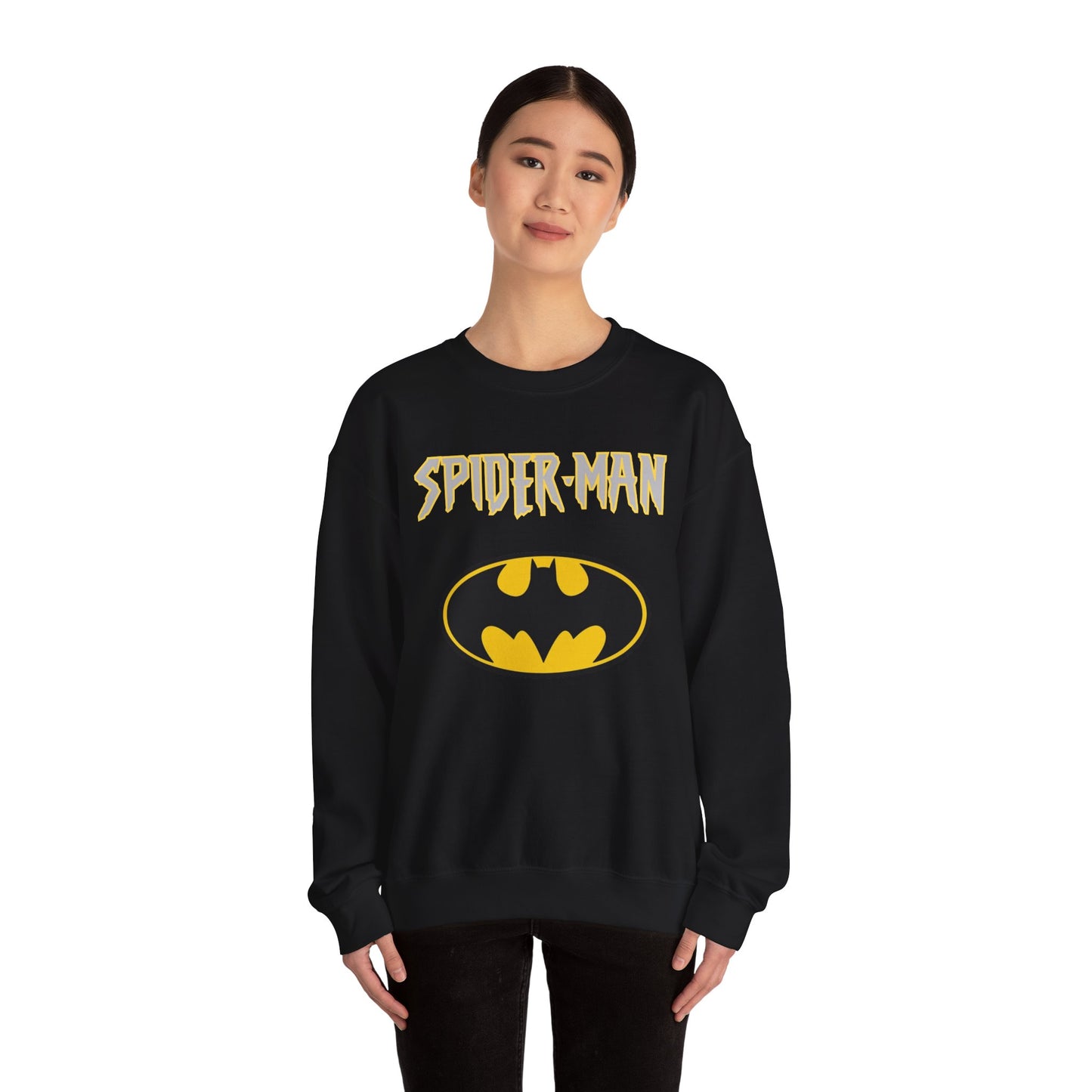 Sweatshirt Unisexe en Cotton "Spider-Man"