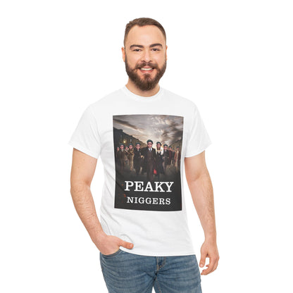 T shirt Unisexe en Cotton "Peaky Niggers"