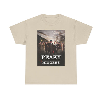 T shirt Unisexe en Cotton "Peaky Niggers"