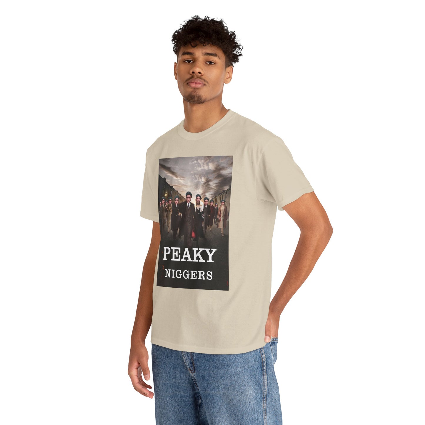 T shirt Unisexe en Cotton "Peaky Niggers"