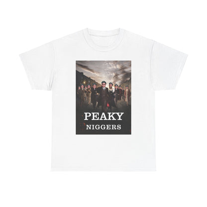 T shirt Unisexe en Cotton "Peaky Niggers"