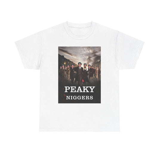 T shirt Unisexe en Cotton "Peaky Niggers"