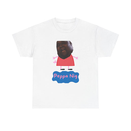 T-shirt Unisexe en Cotton "Peppa Nig"